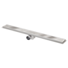 HorecaTraders Drainage gutter | Stainless steel 30l / min | 1200 x 100 mm