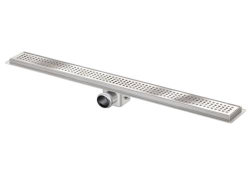  HorecaTraders Drainage gutter | Stainless steel 30l / min | 1200 x 100 mm 