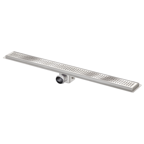  HorecaTraders Drainage gutter | Stainless steel 30l / min | 1200 x 100 mm 