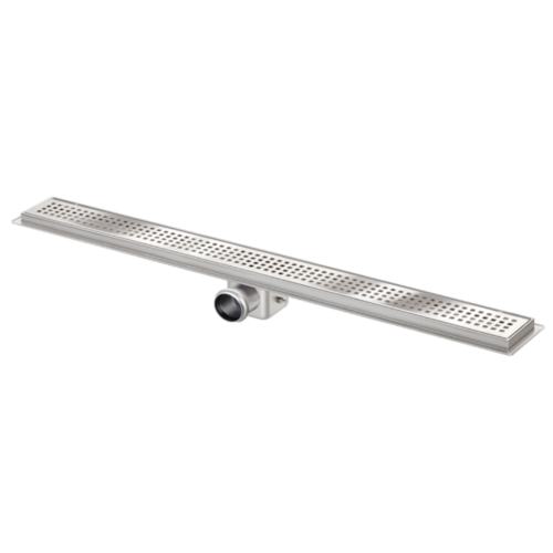  HorecaTraders Drainage gutter | Stainless steel | 30l/min | 1200 x 100mm 
