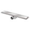 HorecaTraders Drainage gutter | Stainless steel 30l / min | 1200 x 100 mm