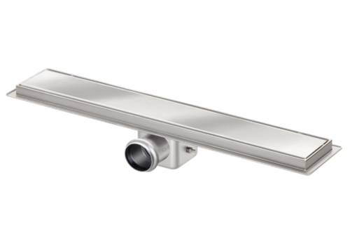  HorecaTraders Drainage gutter | Stainless steel 30l / min | 1200 x 100 mm 