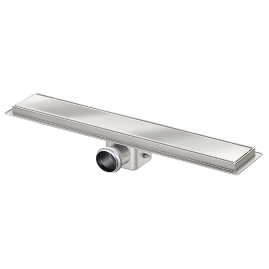 Canal de drainage | acier inoxydable | 30 l/min | 1200 x 100 mm