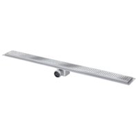 Drainage gutter | Stainless steel 30l / min | 1400 x 100 mm
