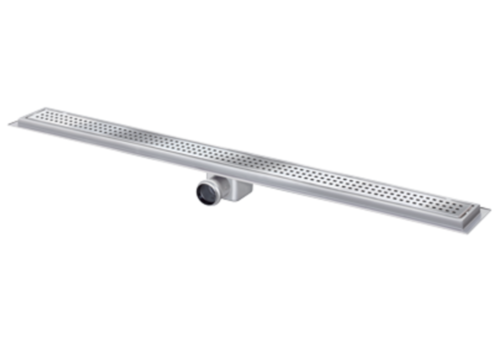  HorecaTraders Drainage gutter | Stainless steel 30l / min | 1400 x 100 mm 