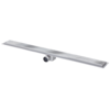 HorecaTraders Drainage gutter | Stainless steel 30l / min | 1500 x 100 mm