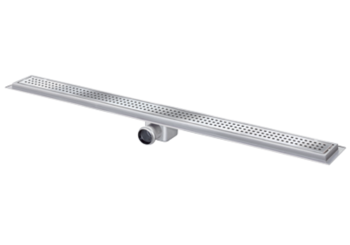  HorecaTraders Drainage gutter | Stainless steel 30l / min | 1500 x 100 mm 