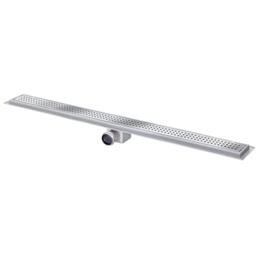 Canal de drainage | acier inoxydable | 30 l/min | 1500 x 100 mm