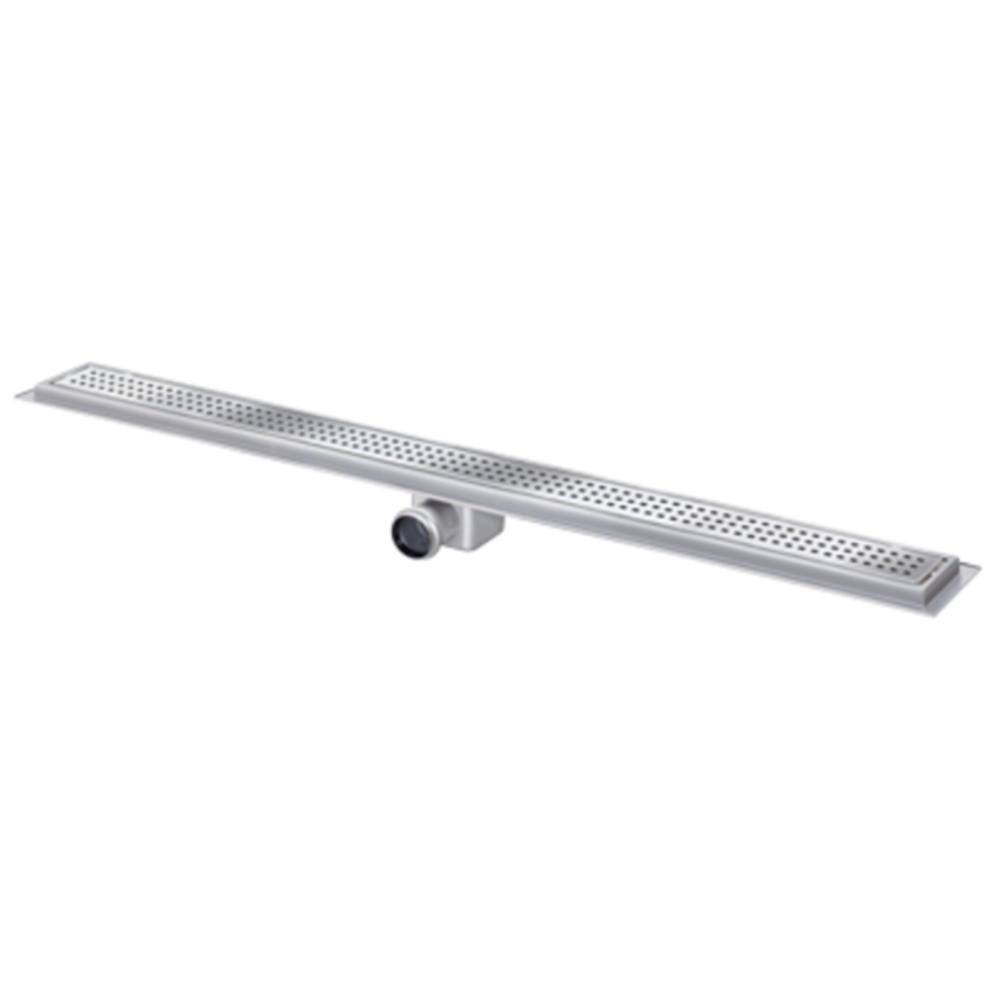 Drainage gutter | Stainless steel 30l / min | 1500 x 100 mm