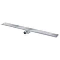 Drainage gutter | Stainless steel 30l / min | 1600 x 100 mm