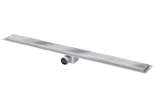  HorecaTraders Canal de drainage | acier inoxydable | 30 l/min | 1600 x 100 mm 