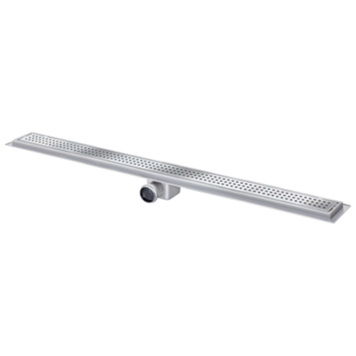  HorecaTraders Drainage gutter | Stainless steel 30l / min | 1600 x 100 mm 