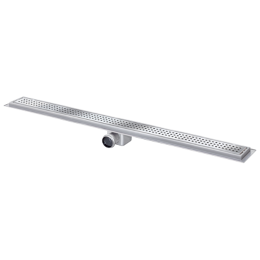Canal de drainage | acier inoxydable | 30 l/min | 1600 x 100 mm