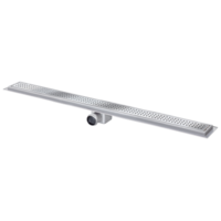 Drainage gutter | Stainless steel 30l / min | 1700 x 100 mm