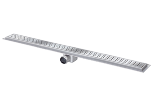  HorecaTraders Canal de drainage | acier inoxydable | 30 l/min | 1700 x 100 mm 