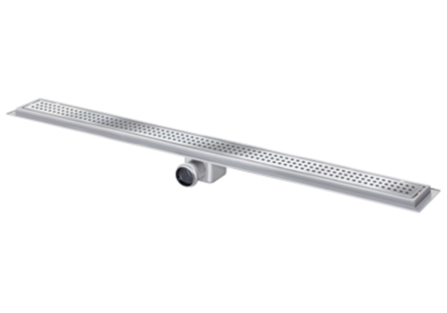  HorecaTraders Drainage gutter | Stainless steel 30l / min | 1700 x 100 mm 