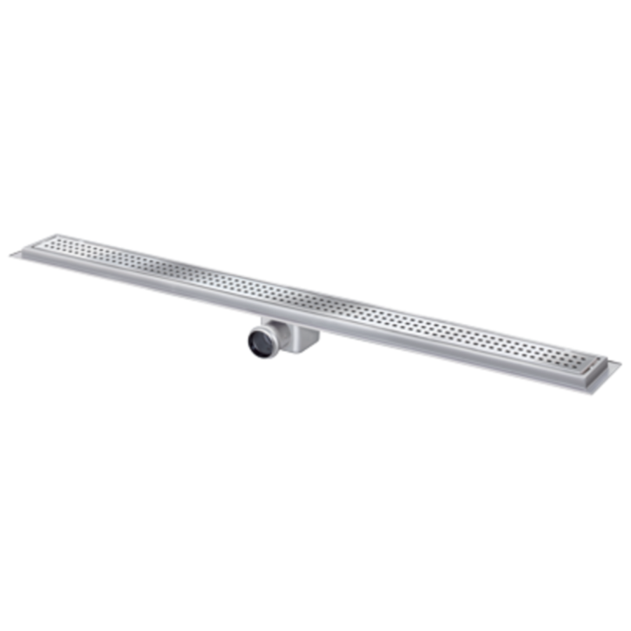 Canal de drainage | acier inoxydable | 30 l/min | 1700 x 100 mm
