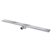 Drainage gutter | Stainless steel 30l / min | 1800 x 100 mm