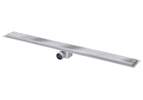  HorecaTraders Canal de drainage | acier inoxydable | 30 l/min | 1800 x 100 mm 