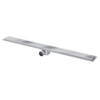 HorecaTraders Drainage gutter | Stainless steel 30l / min | 1900 x 100 mm