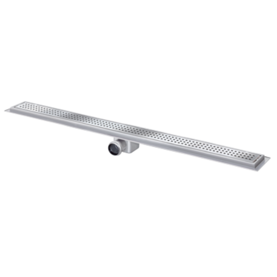 Canal de drainage | acier inoxydable | 30 l/min | 1900 x 100 mm