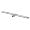 HorecaTraders Entwässerungsrinne | Edelstahl | 30l/min | 2000 x 100 mm