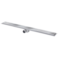 Canal de drainage | acier inoxydable | 30 l/min | 2000 x 100 mm