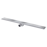 Drainage gutter | Stainless steel 30l / min | 2000 x 100 mm