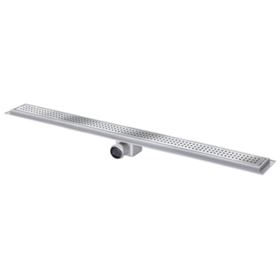 Drainage gutter | Stainless steel 30l / min | 2000 x 100 mm