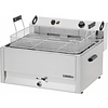 Casselin Oliebollen- und Fischfritteuse elektrisch | 30L -