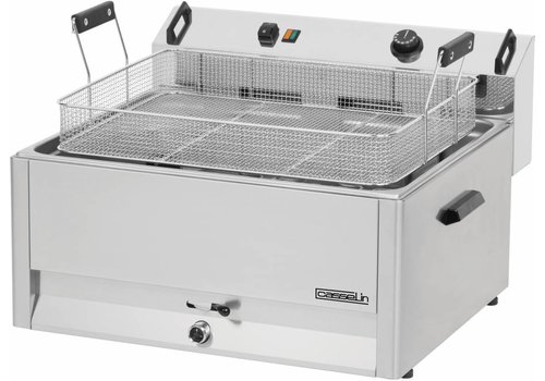  Casselin Friteuse à Oliebollen et Poisson Électrique | 30L 