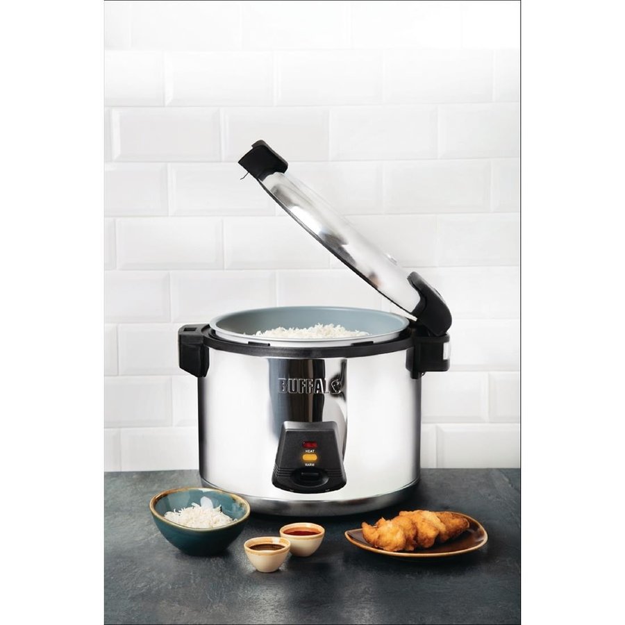 Professionele rijstkoker 1950 Watt | 6 liter