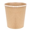 HorecaTraders Gobelet à soupe en papier durable | 45cl | 500 pièces