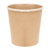 HorecaTraders Sustainable paper soup cup 45cl | 500 pcs