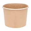 HorecaTraders Environmentally friendly soup cups 34cl | 500 pieces