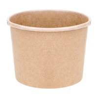 Environmentally friendly soup cups 34cl | 500 pieces