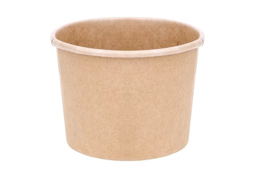  HorecaTraders Environmentally friendly soup cups 34cl | 500 pieces 