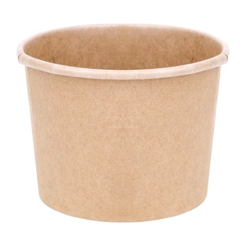  HorecaTraders Environmentally friendly soup cups 34cl | 500 pieces 