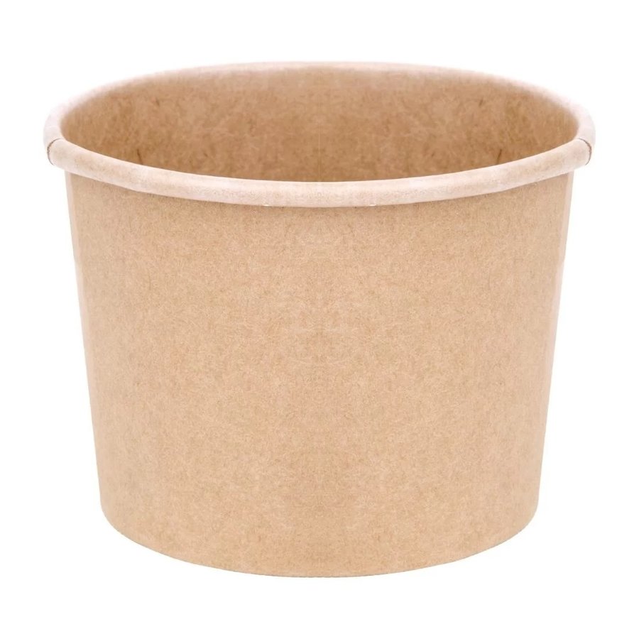 Environmentally friendly soup cups 34cl | 500 pieces