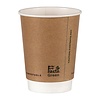 HorecaTraders Tasses à café à double paroi durables | 34 CL | 25 pièces
