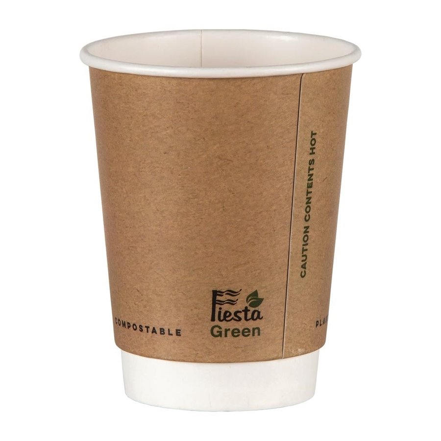 Tasses à café à double paroi durables | 34 CL | 25 pièces