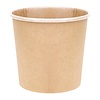 HorecaTraders Gobelet à soupe en papier durable | 74cl | 500 pièces