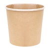 HorecaTraders Sustainable paper soup cup 74cl | 500 pcs