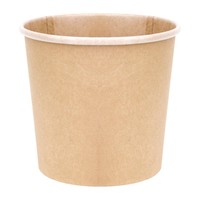 Gobelet à soupe en papier durable | 74cl | 500 pièces