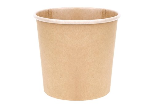  HorecaTraders Gobelet à soupe en papier durable | 74cl | 500 pièces 
