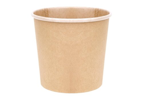  HorecaTraders Sustainable paper soup cup 74cl | 500 pcs 