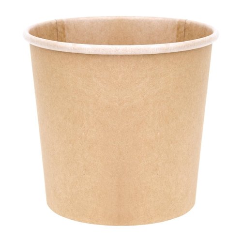  HorecaTraders Gobelet à soupe en papier durable | 74cl | 500 pièces 