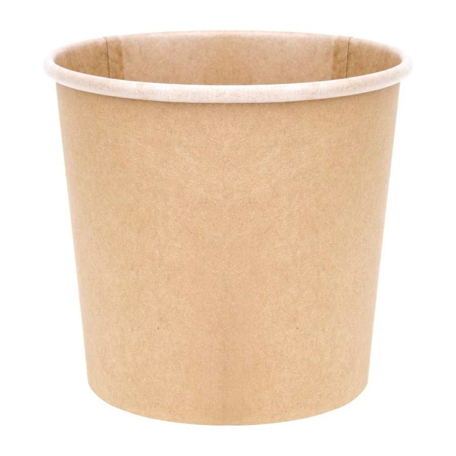 Gobelet à soupe en papier durable | 74cl | 500 pièces