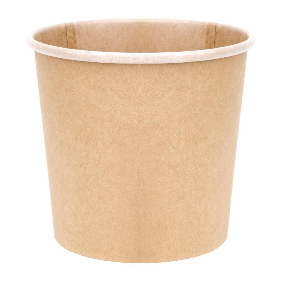 Sustainable paper soup cup 74cl | 500 pcs