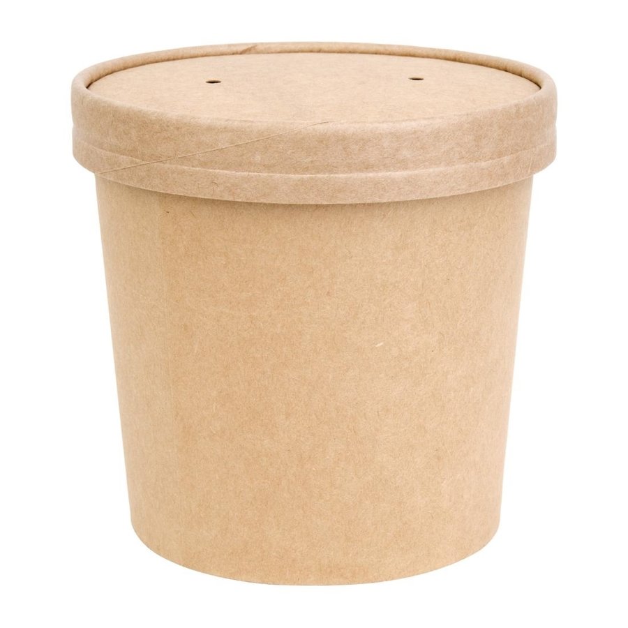 Gobelet à soupe en papier durable | 74cl | 500 pièces